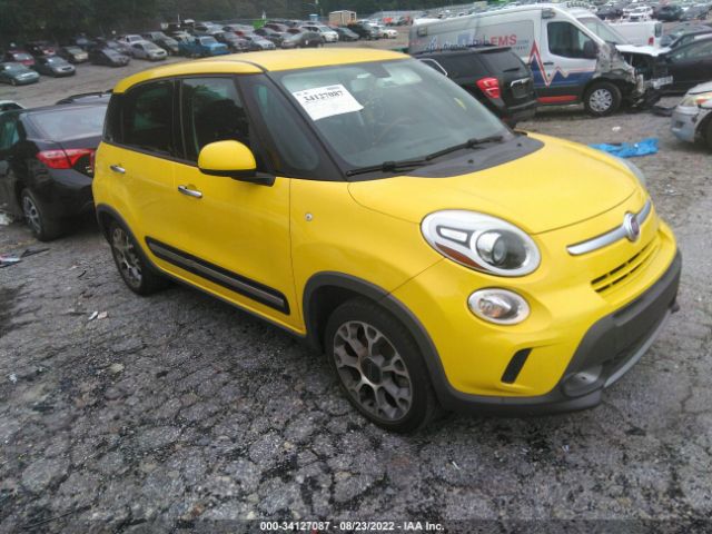 FIAT 500L 2014 zfbcfadh2ez021231