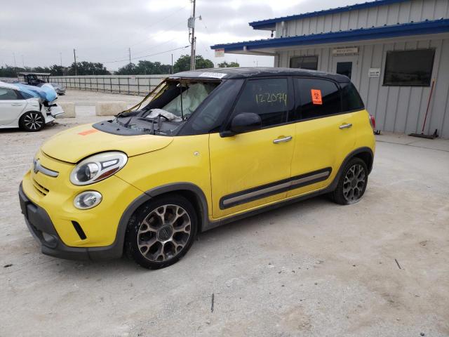 FIAT 500L TREKK 2014 zfbcfadh2ez021505