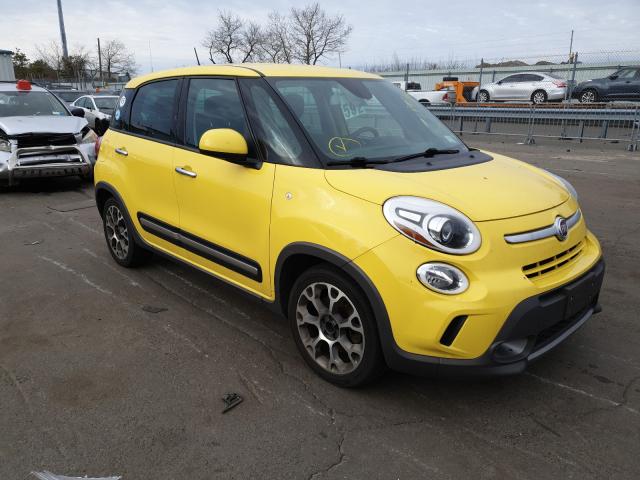 FIAT 500L TREKK 2014 zfbcfadh2ez021519