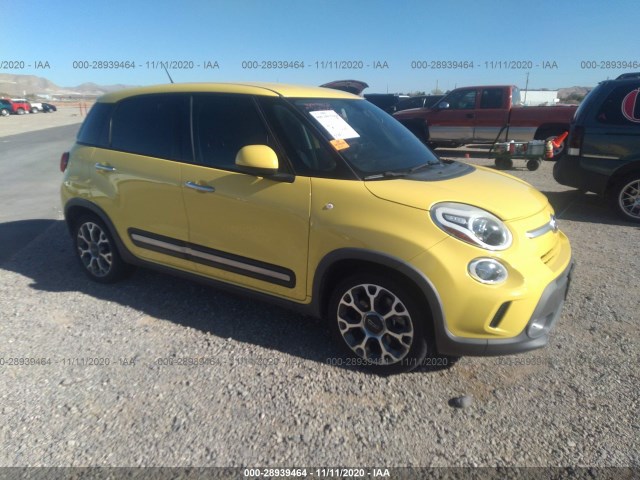 FIAT 500L 2014 zfbcfadh2ez023481