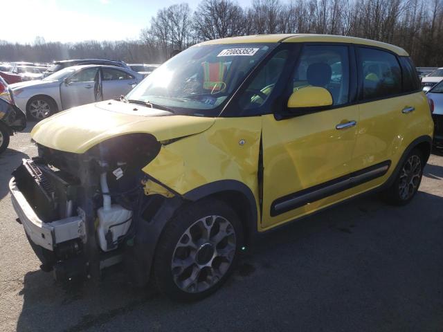 FIAT 500L TREKK 2014 zfbcfadh3ez013302