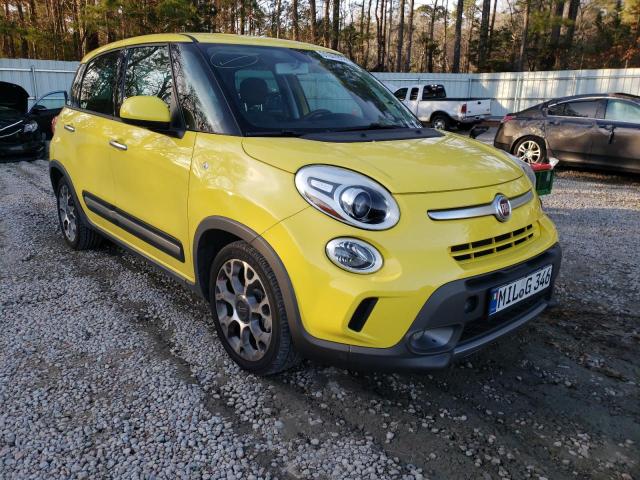 FIAT 500L TREKK 2014 zfbcfadh3ez023425