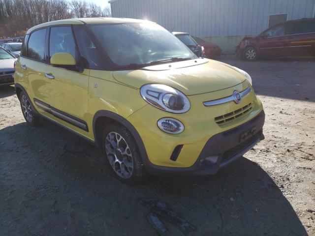 FIAT 500L TREKK 2014 zfbcfadh3ez023571