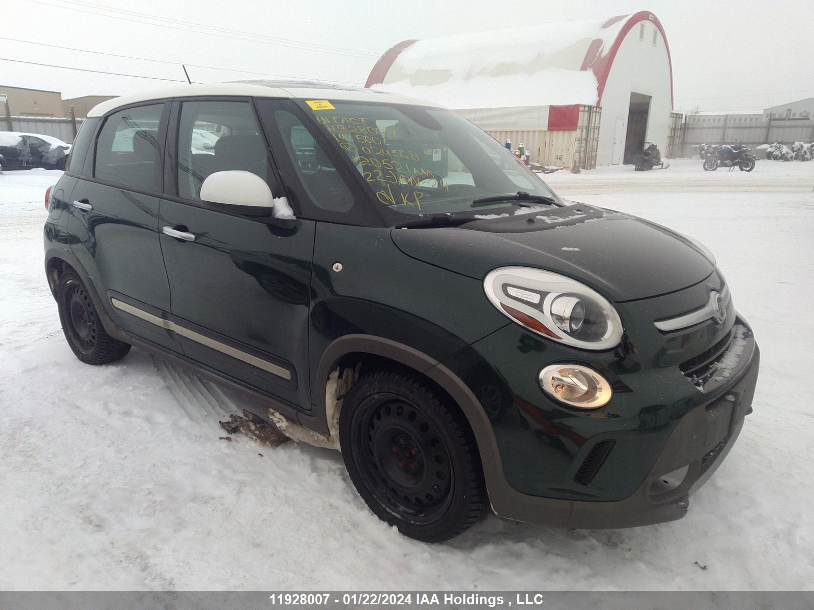 FIAT 500L 2014 zfbcfadh3ez024509