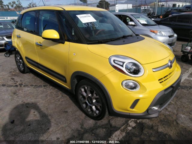 FIAT 500L 2014 zfbcfadh4ez009839