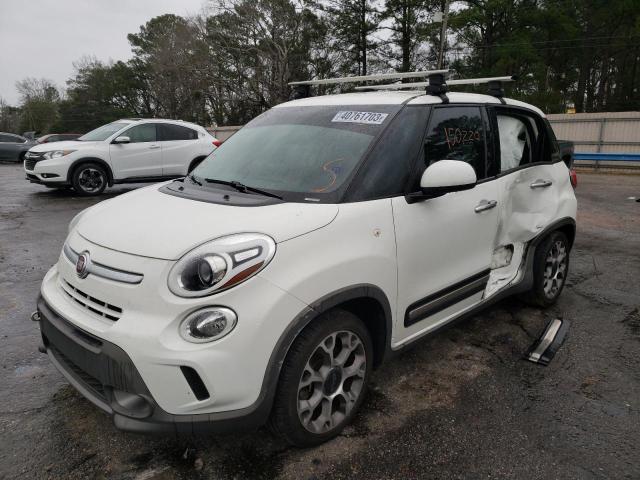 FIAT 500L TREKK 2014 zfbcfadh4ez010053