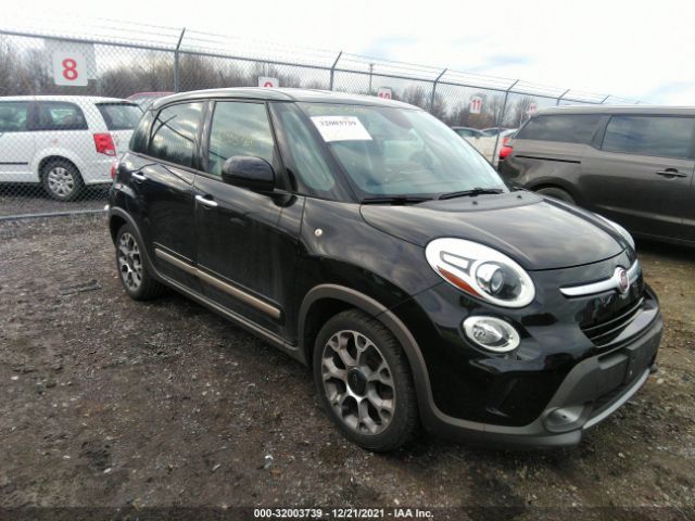 FIAT 500L 2014 zfbcfadh4ez010974