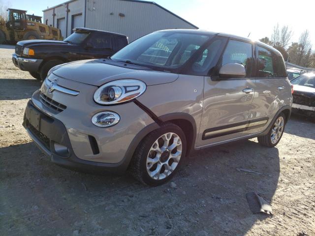 FIAT 500L TREKK 2014 zfbcfadh4ez011123