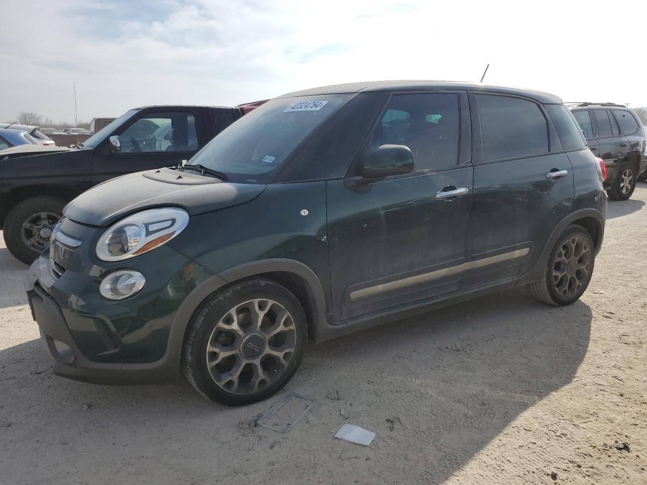 FIAT 500 2014 zfbcfadh4ez013227