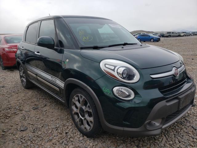 FIAT 500L TREKK 2014 zfbcfadh4ez014085