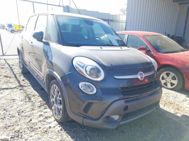 FIAT 500L TREKK 2014 zfbcfadh4ez014152