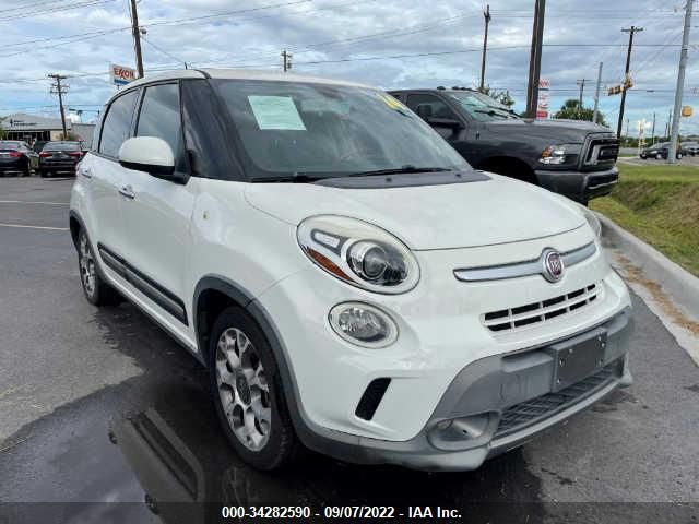 FIAT 500L 2014 zfbcfadh4ez016399