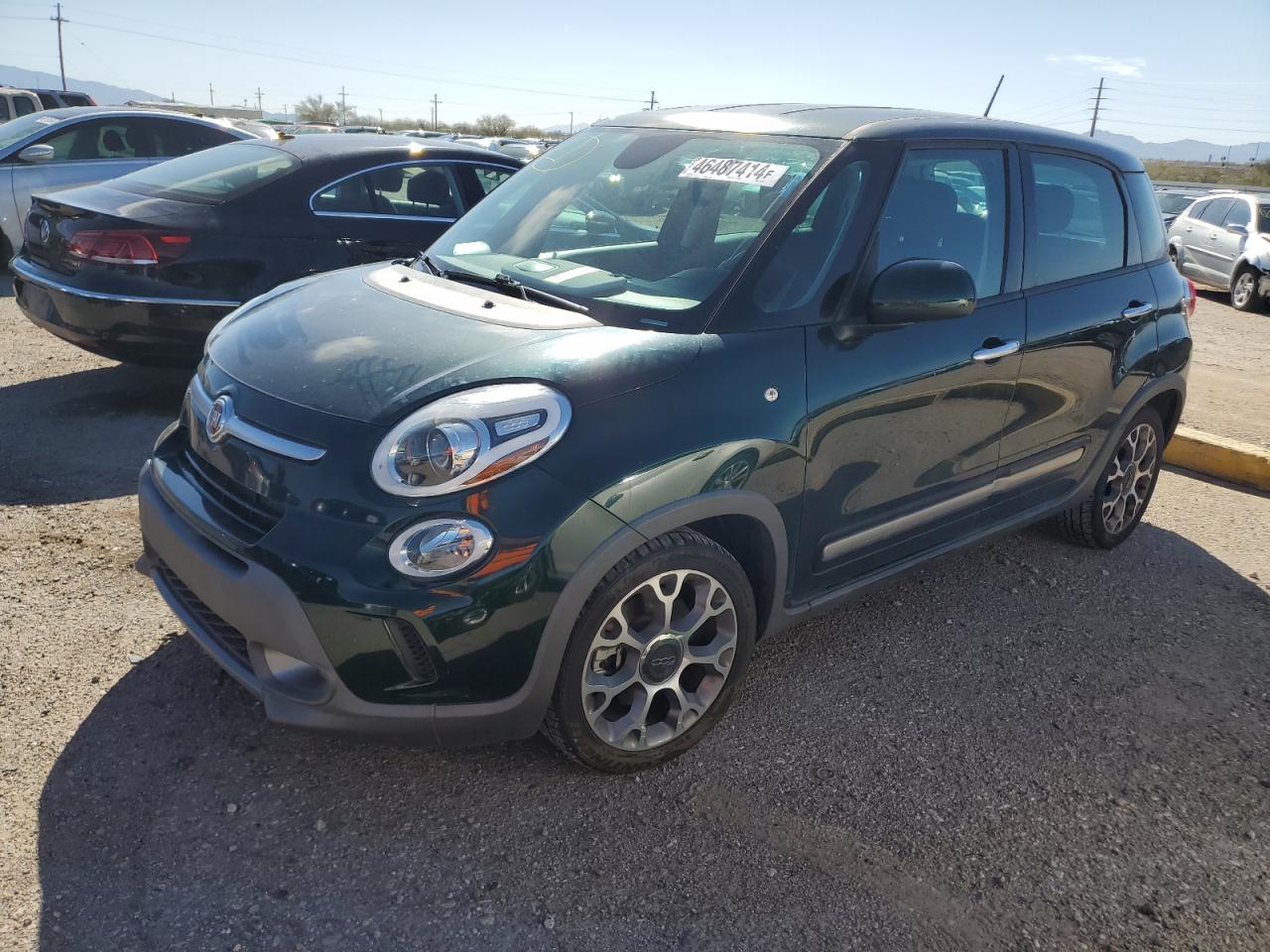 FIAT 500 2014 zfbcfadh4ez019139