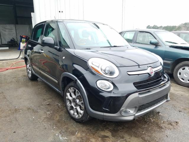 FIAT 500L TREKK 2014 zfbcfadh4ez020047