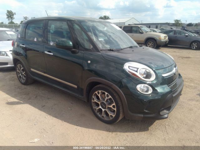 FIAT 500L 2014 zfbcfadh4ez020999