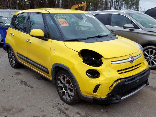 FIAT 500L TREKK 2014 zfbcfadh4ez021425