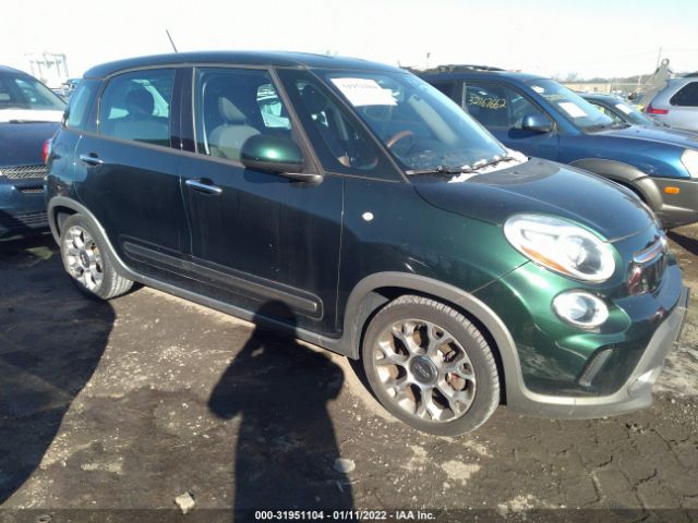 FIAT 500L 2014 zfbcfadh4ez023336