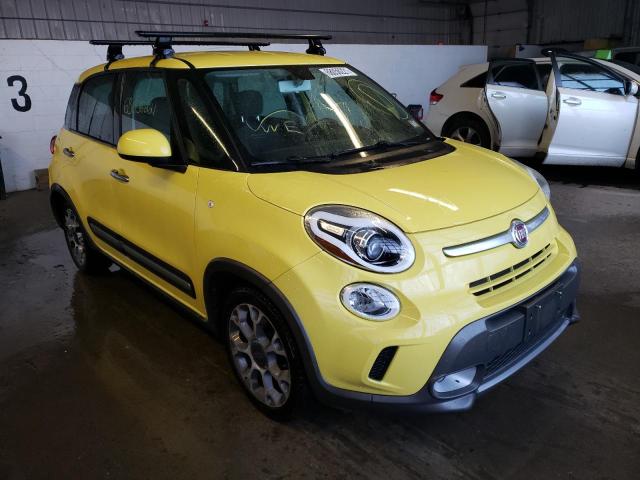 FIAT 500L TREKK 2014 zfbcfadh4ez023661