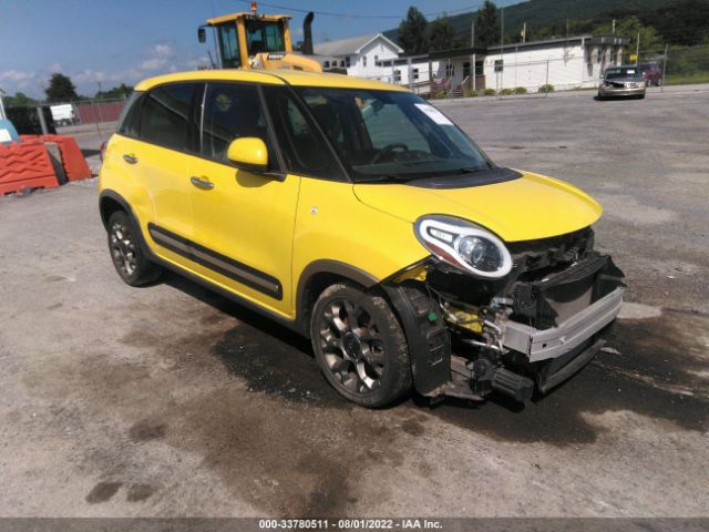 FIAT 500L 2014 zfbcfadh4ez023689