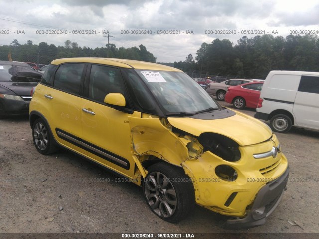 FIAT 500L 2014 zfbcfadh4ez024986