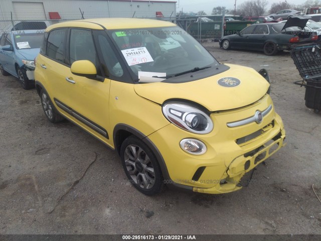 FIAT 500L 2014 zfbcfadh4ez029329