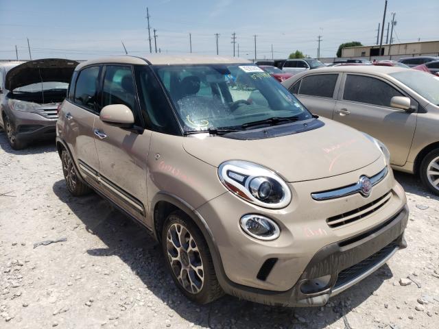 FIAT 500L TREKK 2015 zfbcfadh4fz031339