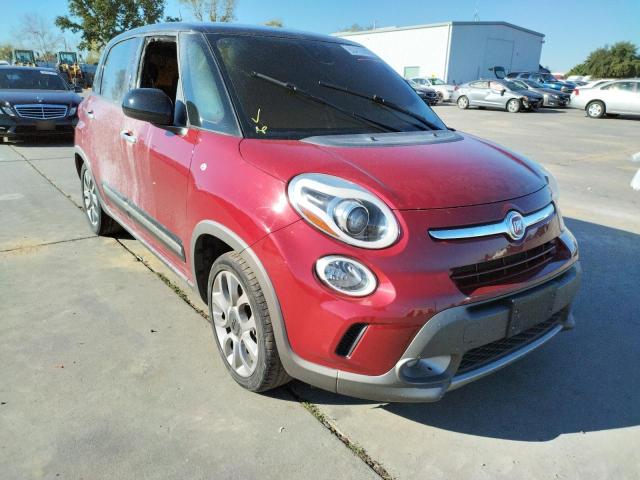 FIAT 500L TREKK 2015 zfbcfadh4fz036931