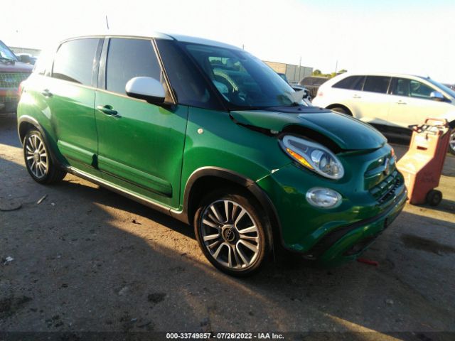 FIAT 500L 2018 zfbcfadh4jz040728