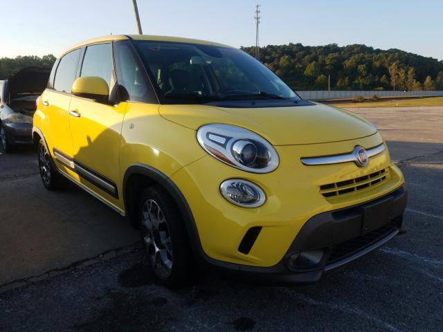 FIAT 500L TREKK 2014 zfbcfadh5ez007503