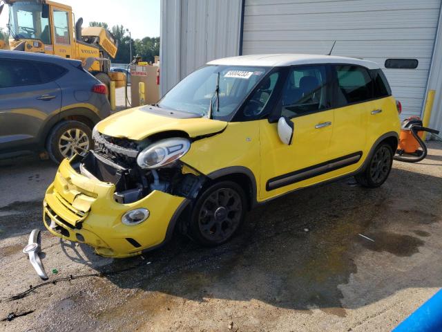 FIAT 500L TREKK 2014 zfbcfadh5ez010076