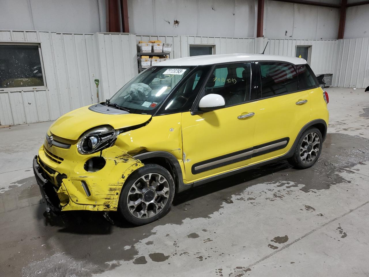 FIAT 500 2014 zfbcfadh5ez010160