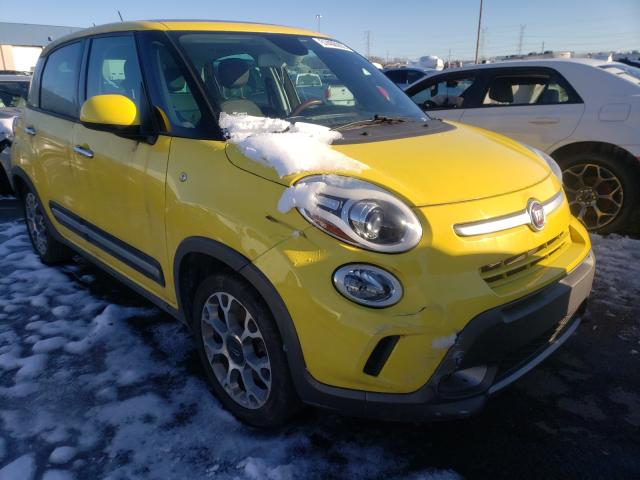 FIAT 500L TREKK 2014 zfbcfadh5ez013429