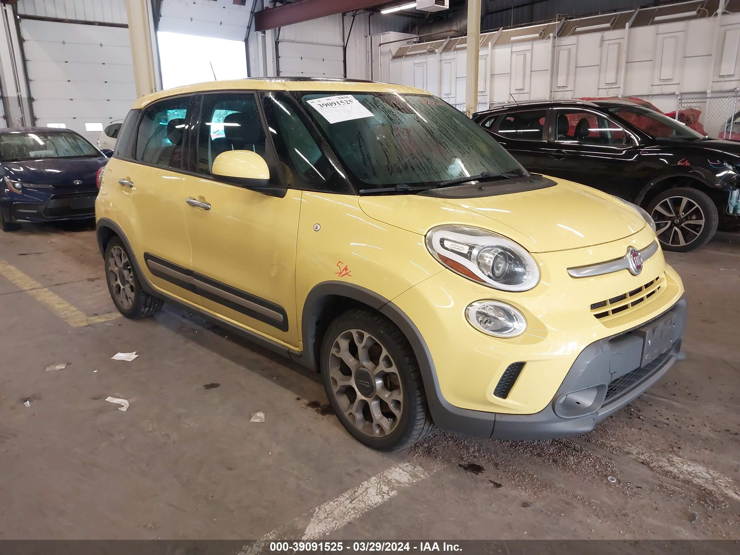 FIAT 500L 2014 zfbcfadh5ez013690