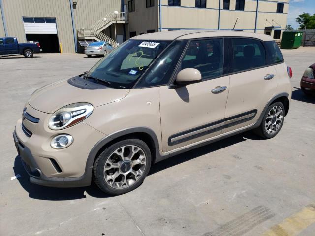 FIAT 500L TREKK 2014 zfbcfadh5ez015651