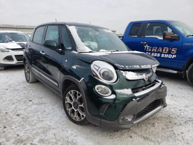 FIAT 500L TREKK 2014 zfbcfadh5ez017481