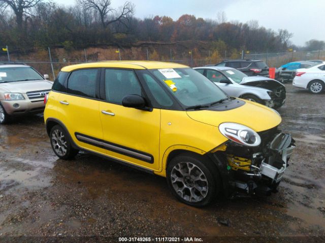 FIAT 500L 2014 zfbcfadh5ez021109