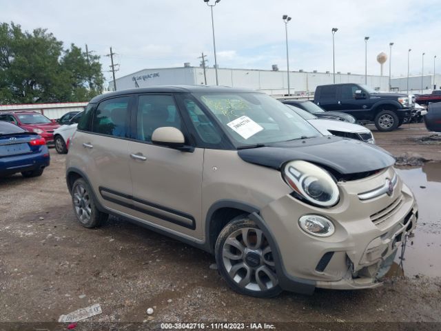 FIAT 500L 2014 zfbcfadh5ez029002