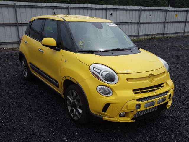 FIAT 500L TREKK 2014 zfbcfadh5ez029176