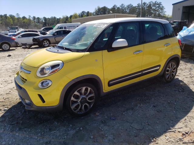 FIAT 500L TREKK 2015 zfbcfadh5fz031527