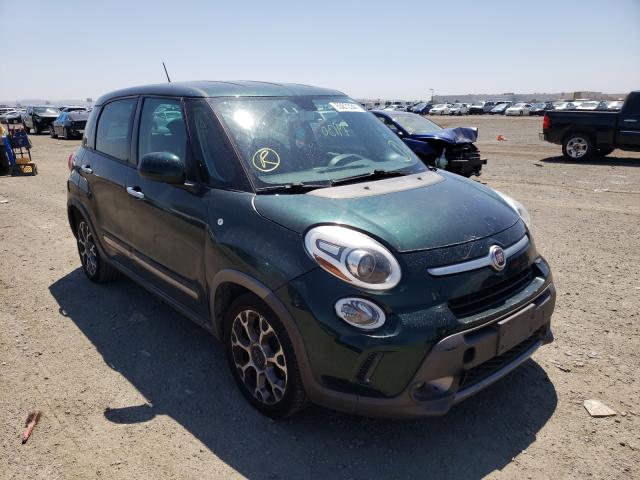 FIAT 500L TREKK 2014 zfbcfadh6ez011446