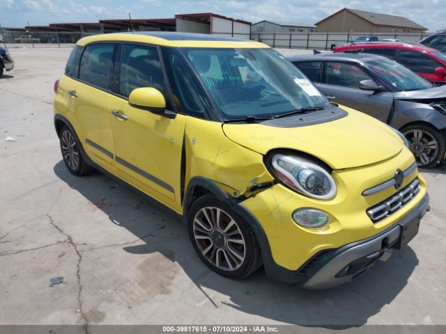 FIAT 500L 2018 zfbcfadh6jz040570