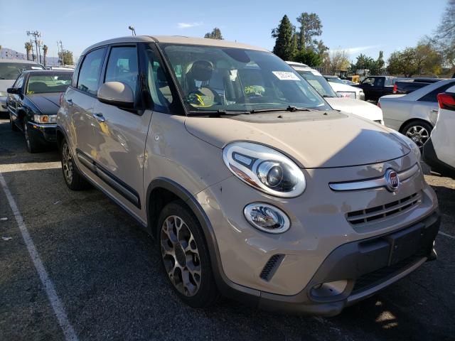 FIAT 500L TREKK 2014 zfbcfadh7ez009706