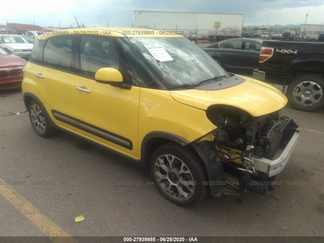 FIAT 500L 2014 zfbcfadh7ez013593