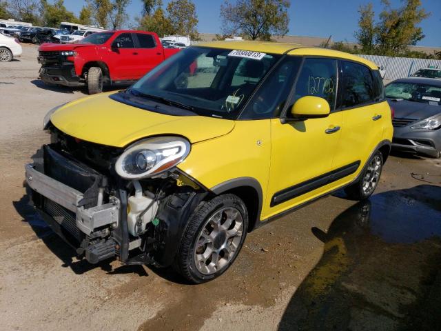 FIAT 500L TREKK 2014 zfbcfadh7ez015182