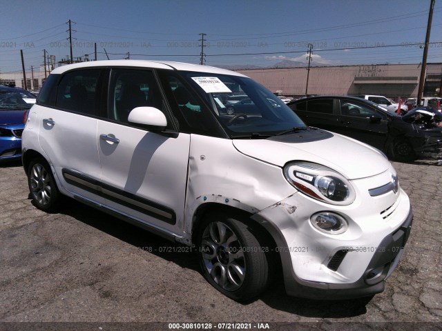 FIAT 500L 2014 zfbcfadh7ez028837