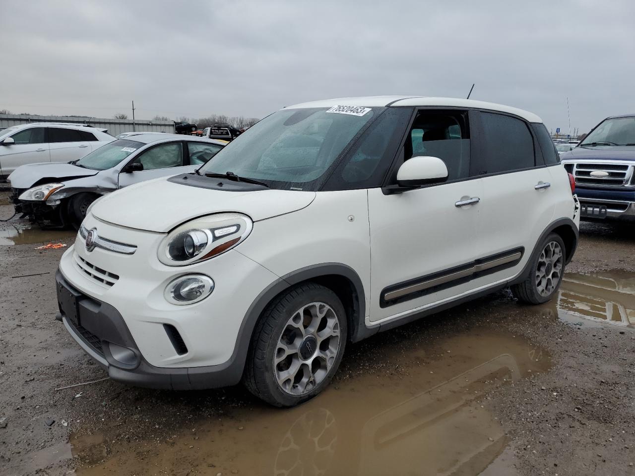 FIAT 500 2015 zfbcfadh7fz030072