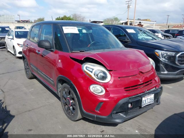 FIAT 500L 2015 zfbcfadh7fz031738