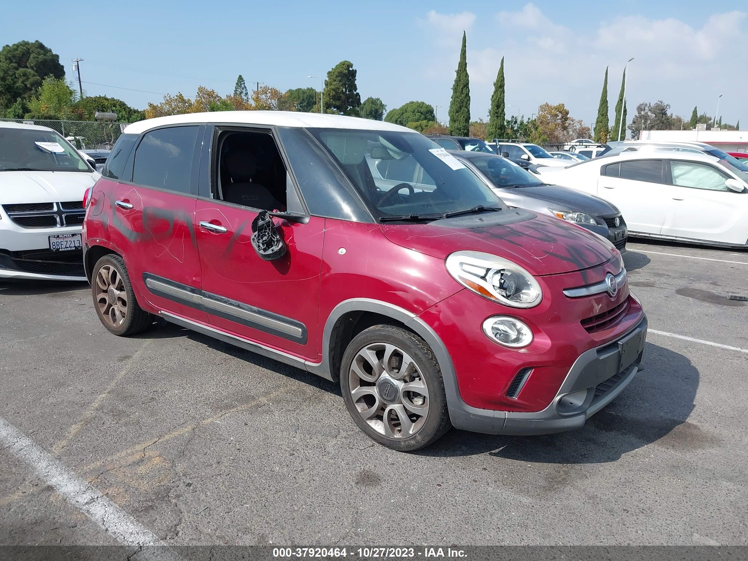 FIAT 500L 2015 zfbcfadh7fz032727