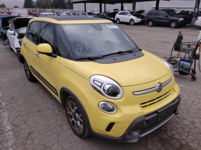 FIAT 500L TREKK 2014 zfbcfadh8ez004711