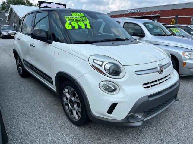 FIAT 500L TREKK 2014 zfbcfadh8ez007074